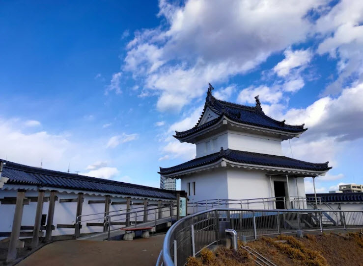 Utsunomiya Castle Ruins Park, Japan